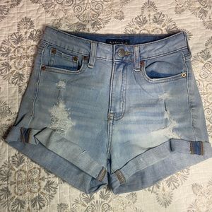 Curvy Hi-Rise Mini Shots